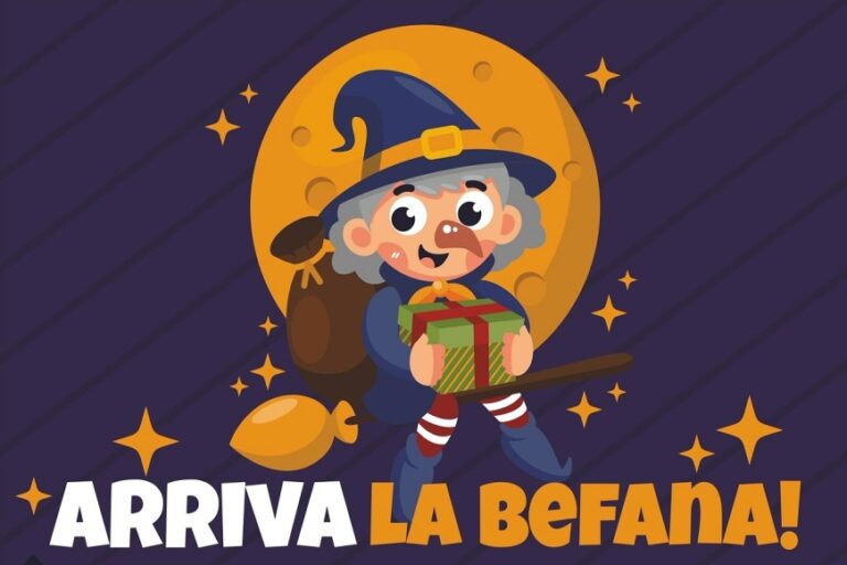 Dolci sorprese al Centro commerciale Porta Nuova con la Befana e i Superanimatori