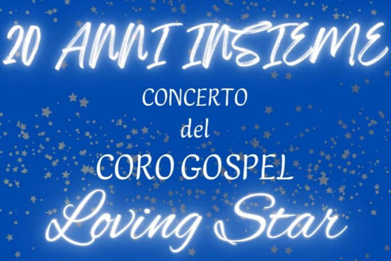 Vent’anni di musica insieme: lunedì festa con il coro gospel Loving Star a Oristano