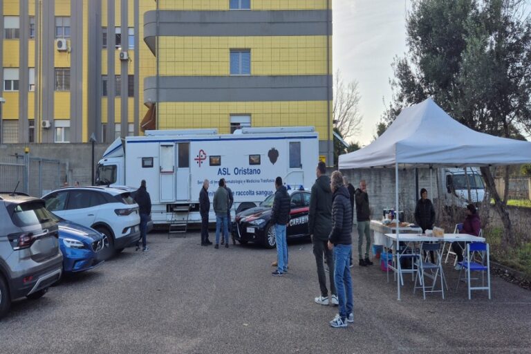 Giornata del donatore: tanti carabinieri e cittadini hanno risposto all’appello