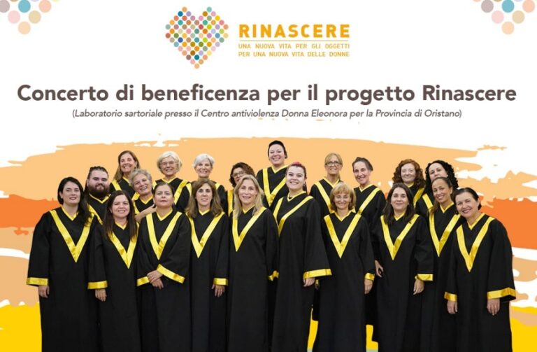 Musica gospel e solidarietà a sostegno del progetto “Rinascere” con il Rotary Club