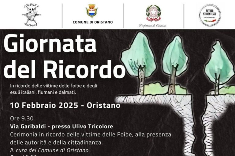 Giorno del Ricordo: fiori, musica e una lezione per le vittime delle foibe