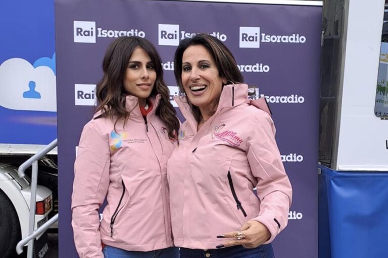 L’oristanese Rosa Deriu tra le Miss Mamma ospiti a Sanremo per il Festival