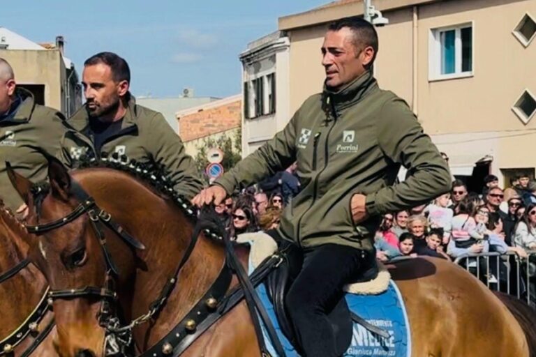 Un tempiese alla Sartiglia. Ma la sua è una famiglia di componidoris