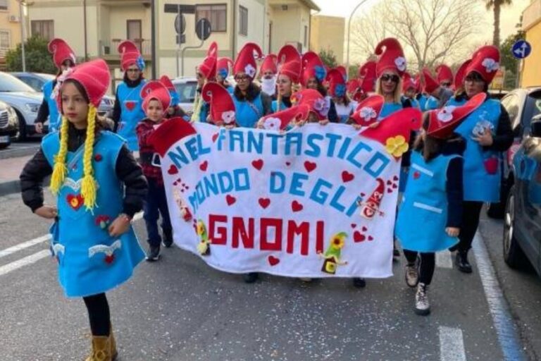 Un volo tra le idee: giovedì la sfilata di carnevale delle ludoteche