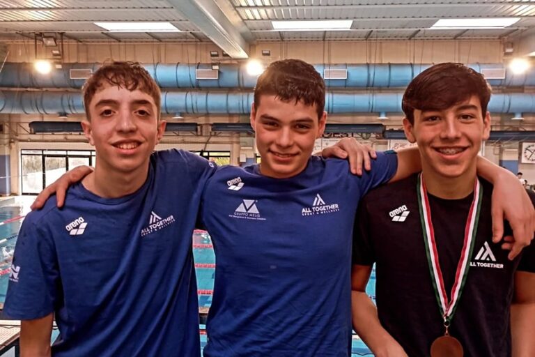 Bronzo sui 1.500 ai Regionali di nuoto per Niccolò Ierardi della All Together di Oristano