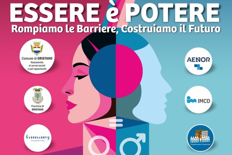 L’8 marzo a scuola di parità di genere con un convegno e uno spettacolo teatrale