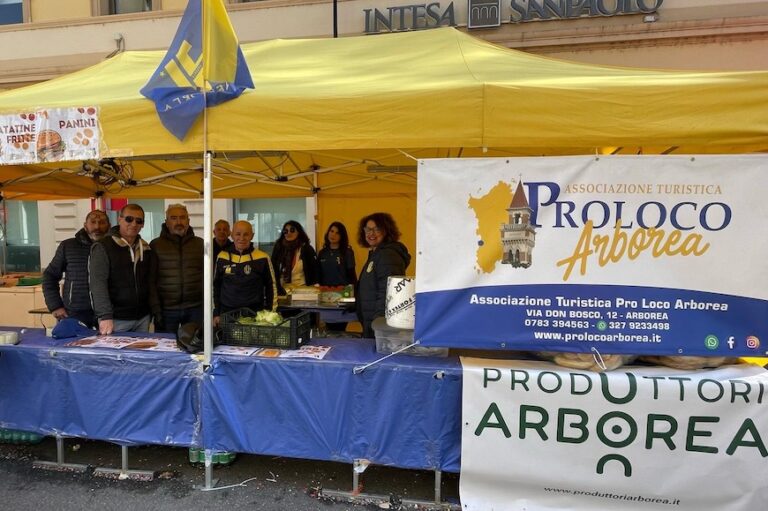 Anche le Pro loco oristanesi alla Sartiglia